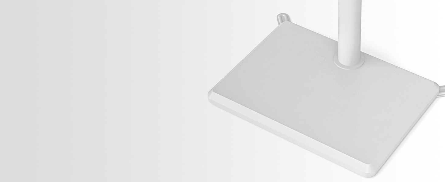 Підставка для телевізора TVON, 32-55 дюймів, регульована висота, поворотна, VESA 400x400, до 40 кг, біла