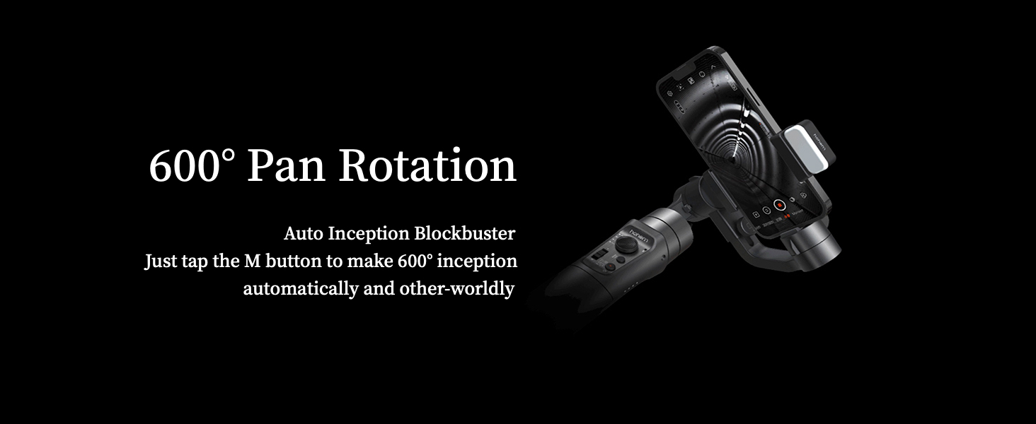 Hohem iSteady Mobile Plus Kit - Стабілізатор для смартфона з підсвічуванням, 3-осьовий, 280г, Android/iOS, для YouTube та TikTok