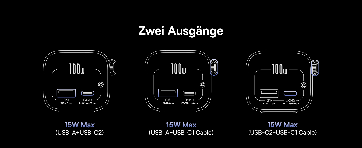 Powerbank Baseus EnerGeek для ноутбука: 100W, 10000mAh, 2x USB-C PD 3.0, Digitaldisplay, сумісний з MacBook, Dell, HP, SteamDeck, iPhone, Samsung