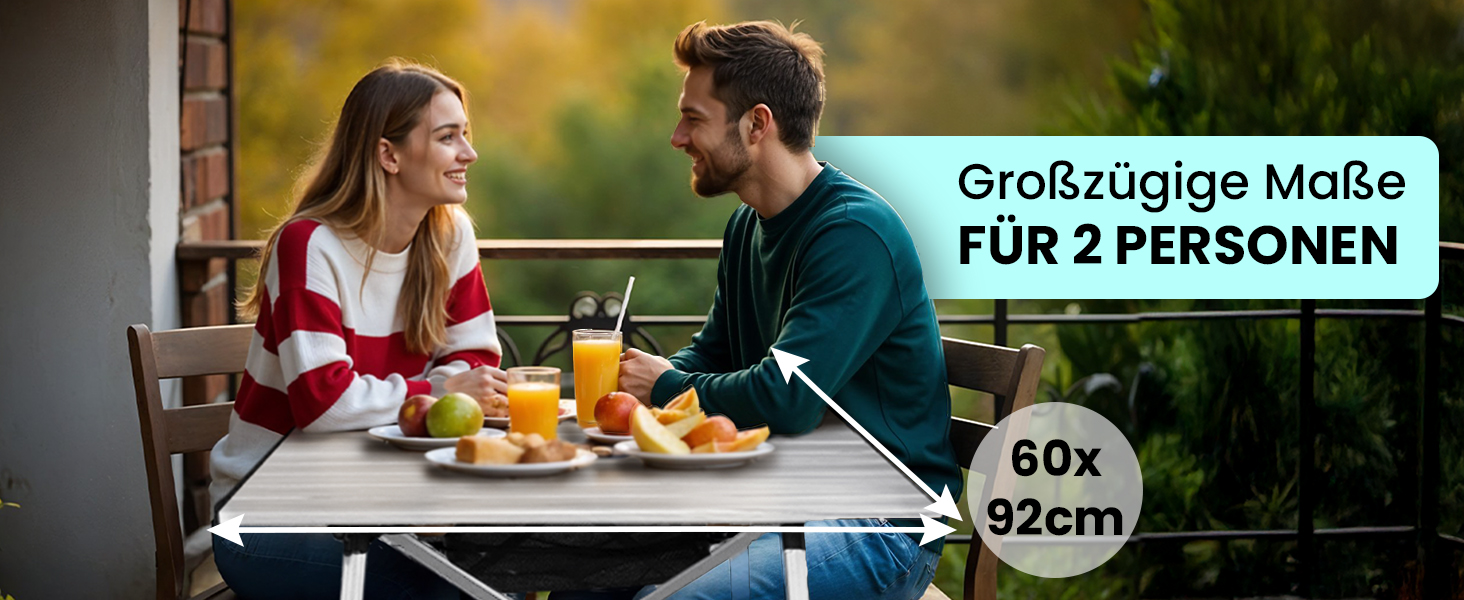 Складаний туристичний столик з регулюванням висоти до 69,5 см, алюміній, для кемпінгу, балкону, 2 особи, легкий, з сумкою