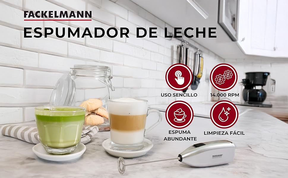 Факкельман 42568 Молочний спінювач Cappuccino Boy