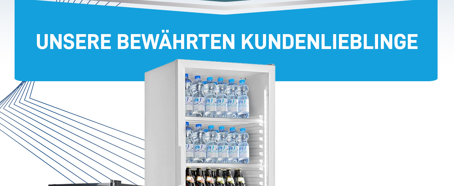 Холодильник для напоїв METRO Professional GSC2125B, 118 л, чорний