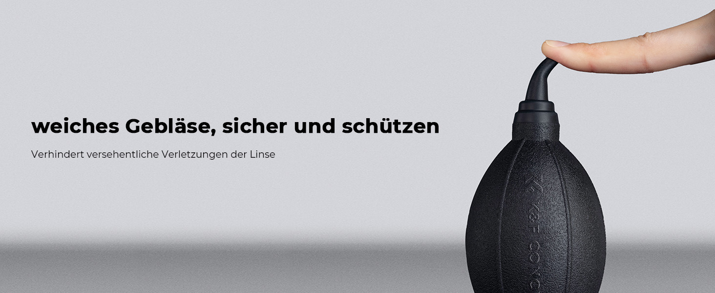 Набір для чищення об'єктивів K&F Concept 6-в-1 (APS)