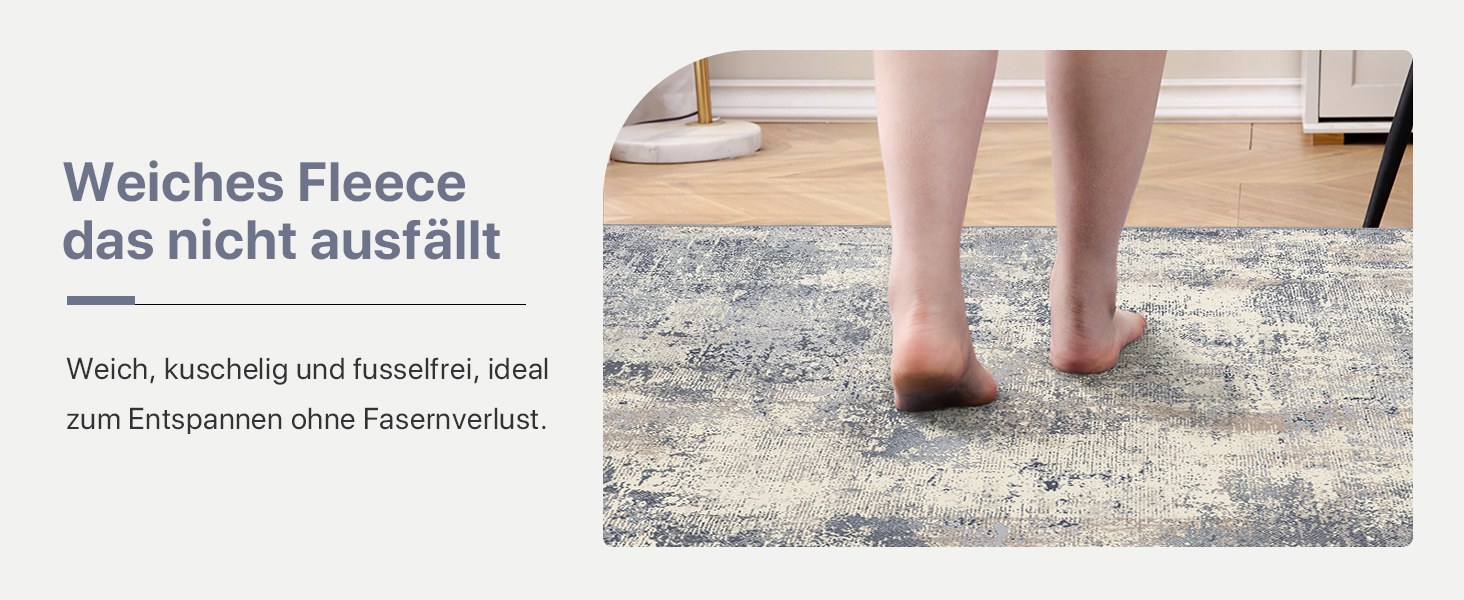 Килимок для вітальні BEIMO, абстрактний дизайн, короткий ворс, 120x170 см, антиковзаючі, для спальні, ванної, кухні, коридору, блакитний