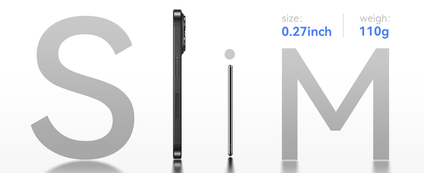 Power Bank Kuulaa Ultra Slim 5000 mAh з MagSafe, Type-C 20W, Швидка зарядка, 7.2 мм, для iPhone 16/15/14/13/12, чорний