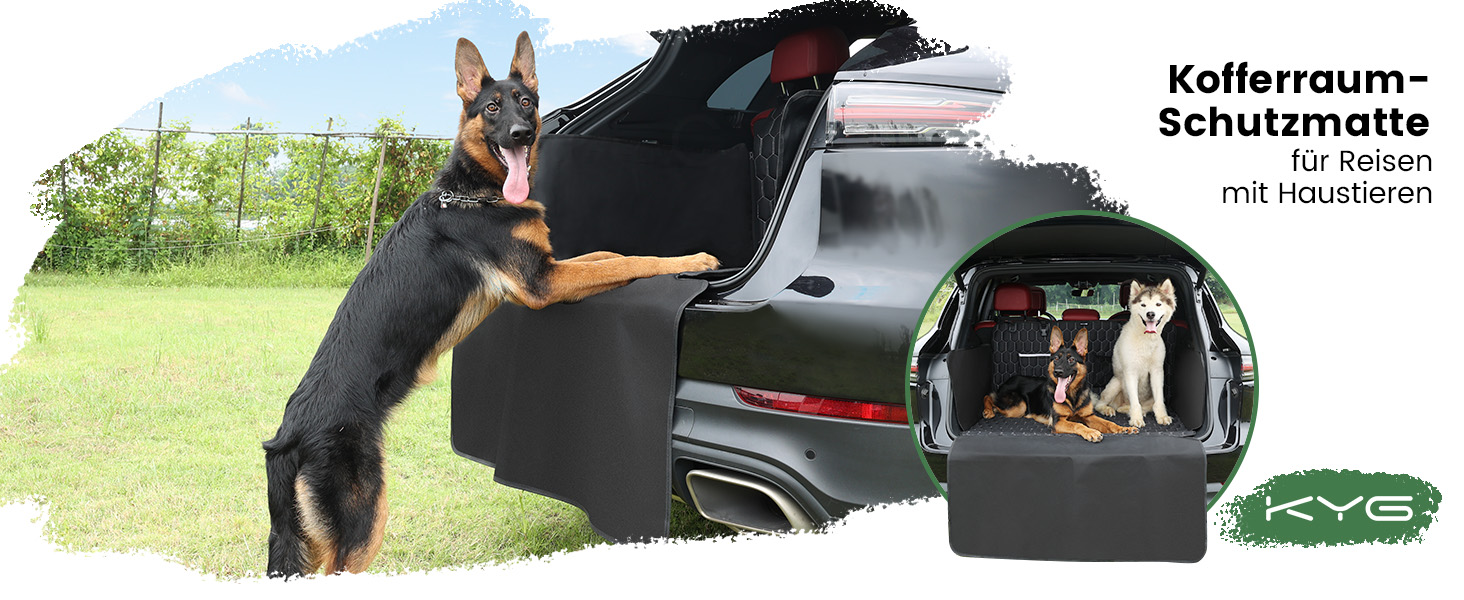 Захист для багажника авто: вологостійкий килимок для собак, 195x103 см
