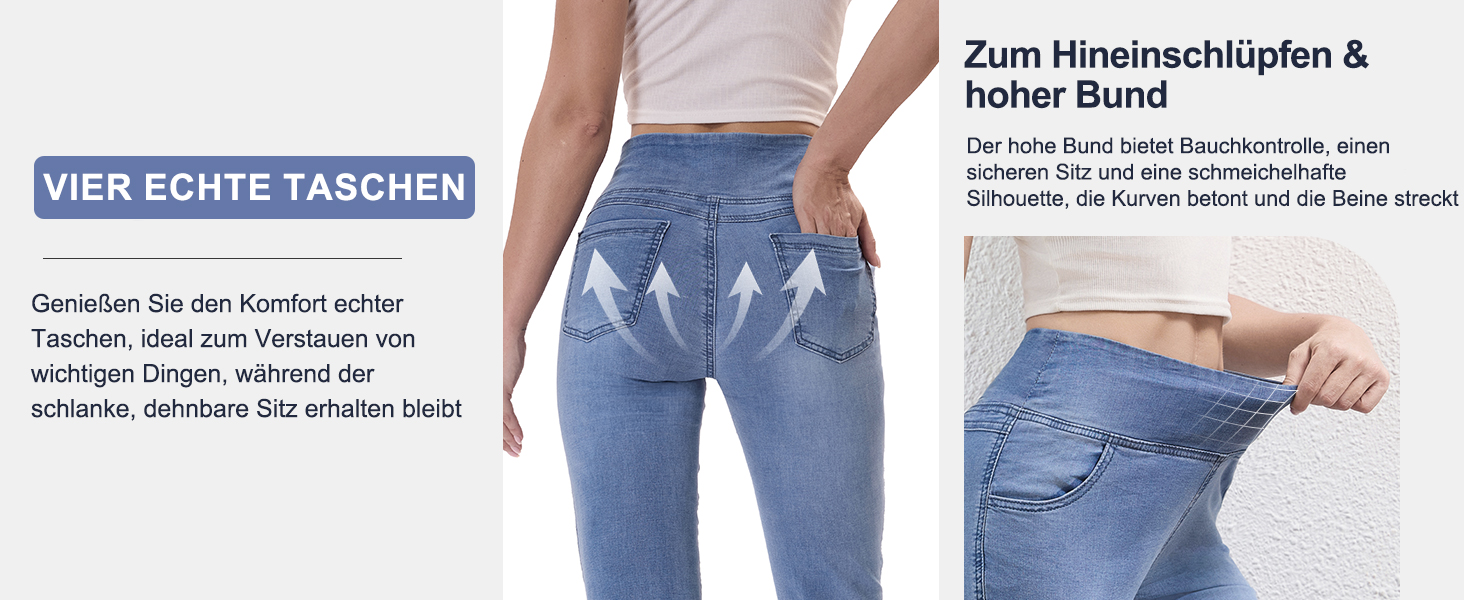 Жіночі джинси Chase Hot Bootcut з високою талією, еластичні jeggings, 4 кишені, чорний колір, розмір XXL, довжина штанини 31