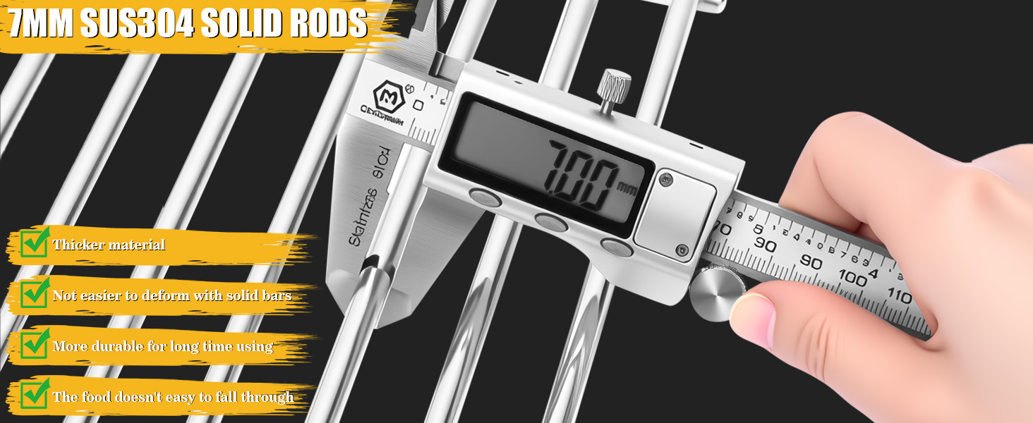 Решітка для гриля Weber Genesis E-310/320/330, S-310/320/330 (2007-2016) GFTIME, не підходить для Genesis II/LX, 2 шт.