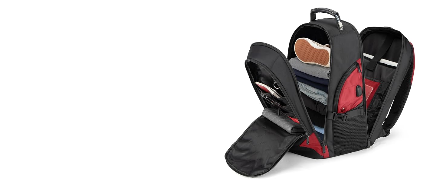 Рюкзак Tzowla для ноутбука 17.3