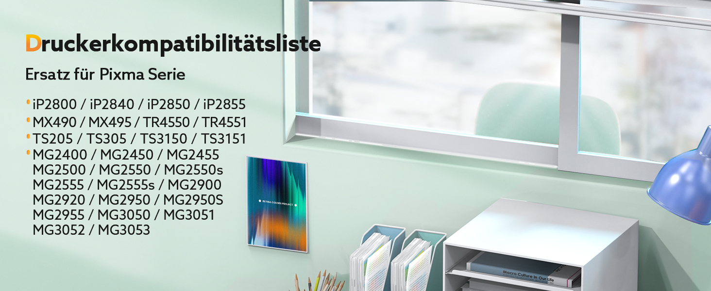 Картридж PG-545XL для принтера Canon PIXMA TS4550, чорний колір, збільшений об'єм