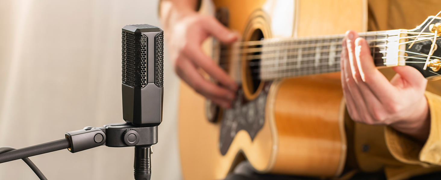 Конденсаторний мікрофон LCT 240 PRO XLR для вокалу, інструментів, подкастів та стрімінгу - професійний звук. У комплекті: мікрофонна стійка, поп-фільтр, кейс