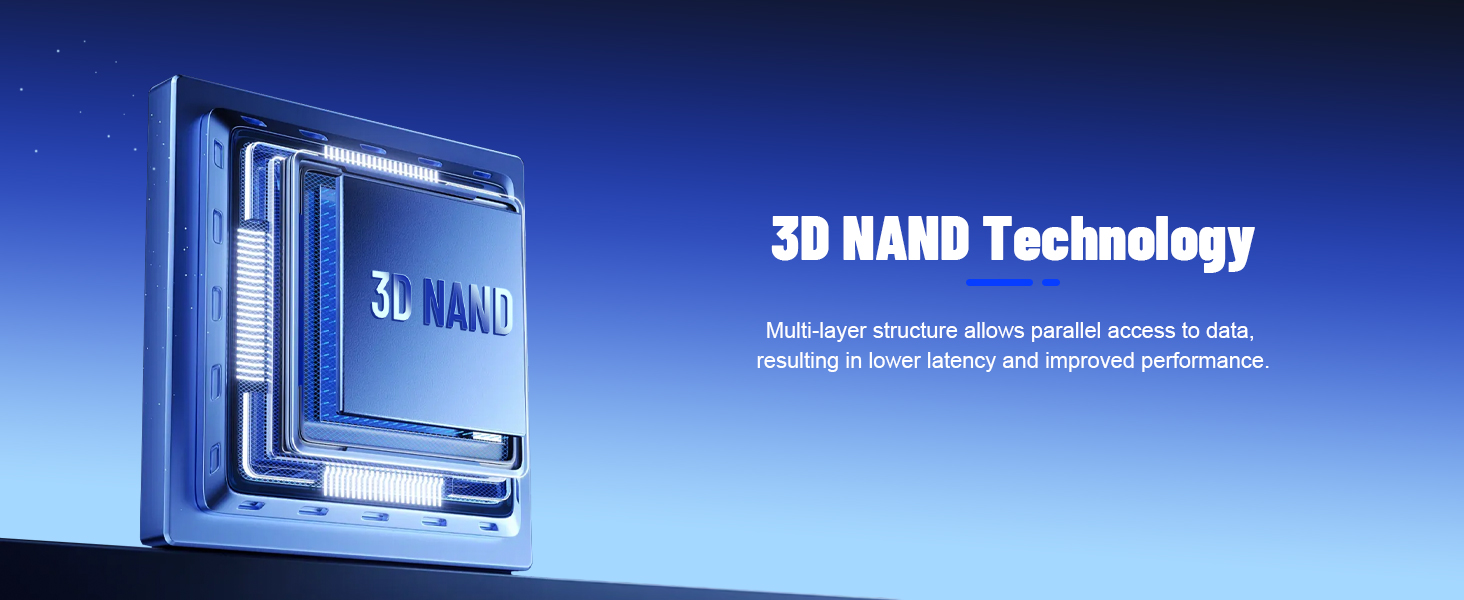 SSD NVMe 1TB M.2 2242 PCIe Gen4x4 – Швидкий внутрішній накопичувач для Mini-PC