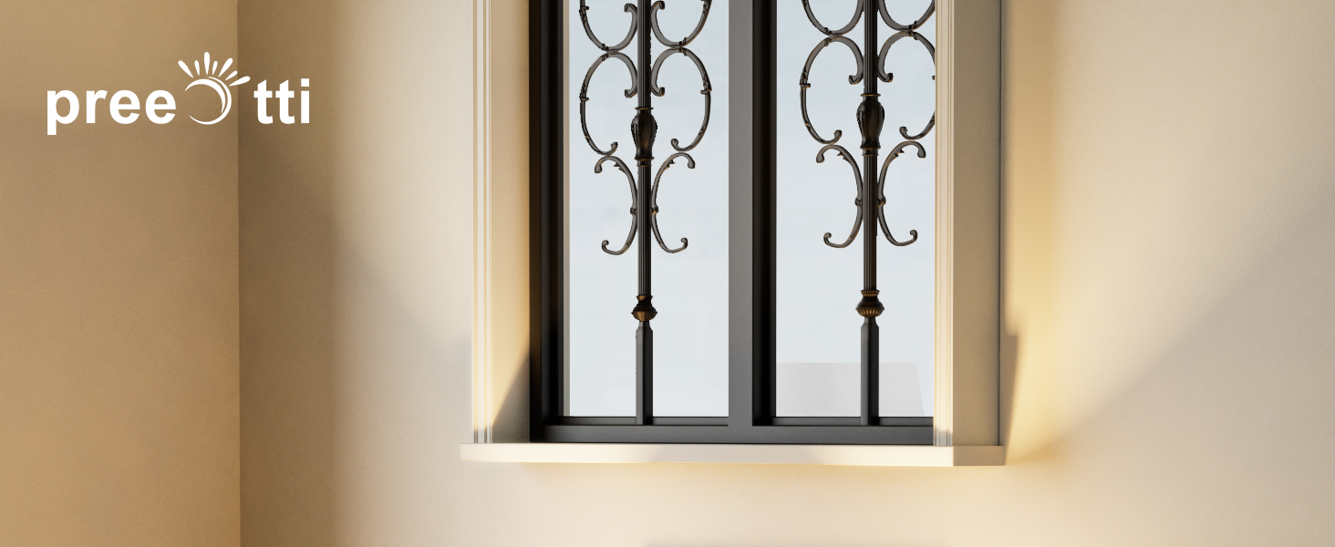 LED настільна лампа бездротова з торшером з льону, сенсорне керування, регулювання яскравості, USB-C, для спальні, вітальні, кухні, 40см, мідь