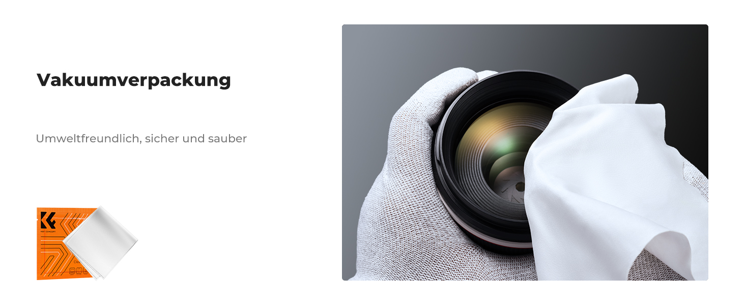 Фільтр K&F Concept Black Mist 1/4 58mm з кришкою об'єктива, мікрофіброю та захисним склом з 18-шаровим нанопокриттям (Nano Klear)