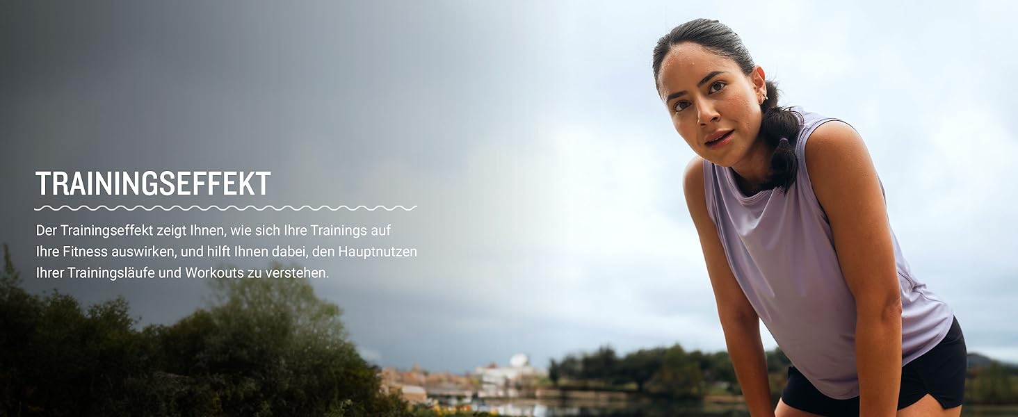 Garmin Forerunner 165 (43 мм) - Розумний годинник для бігу, AMOLED, 11 днів роботи, 25+ спортивних функцій, рекомендації тренувань, здоров'я, чорний