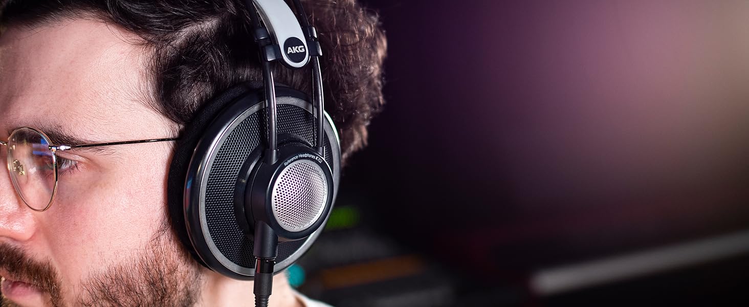 AKG K702: Відкриті навушники-студійні референси преміум-класу (без Bluetooth)