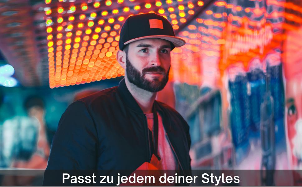 Кепка Johnny Urban Dean - стильна кепка-снуд для чоловіків та жінок, чорна/коричнева, регульована