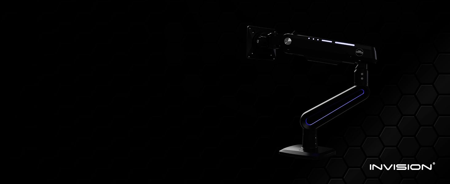 Кріплення для монітора Invision Vortex Gaming, 27–57