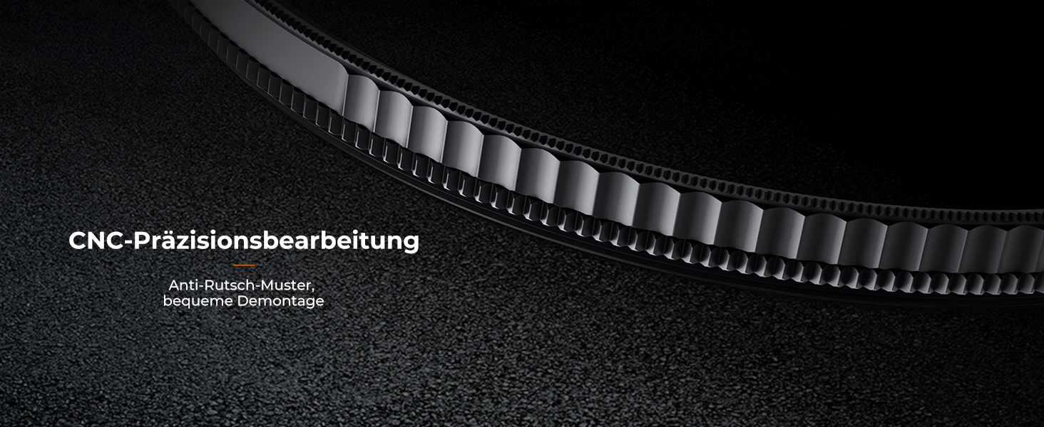 Поляризаційний фільтр K&F Concept Nano X-Serie True Color 82mm CPL - без кольорового відблиску