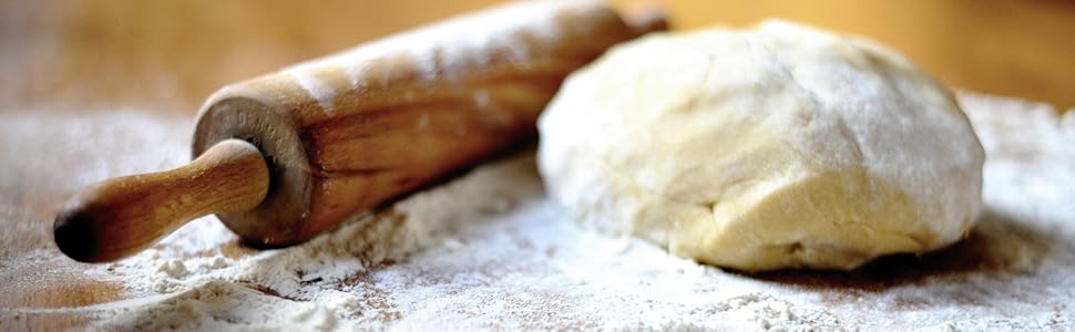 Кухонна машина TZS First Austria професійна | Міксер з чашею 6 л, 1500 Вт, 6 швидкостей, з набором насадок (міксер, гак для тіста, вінчик), нержавіюча сталь