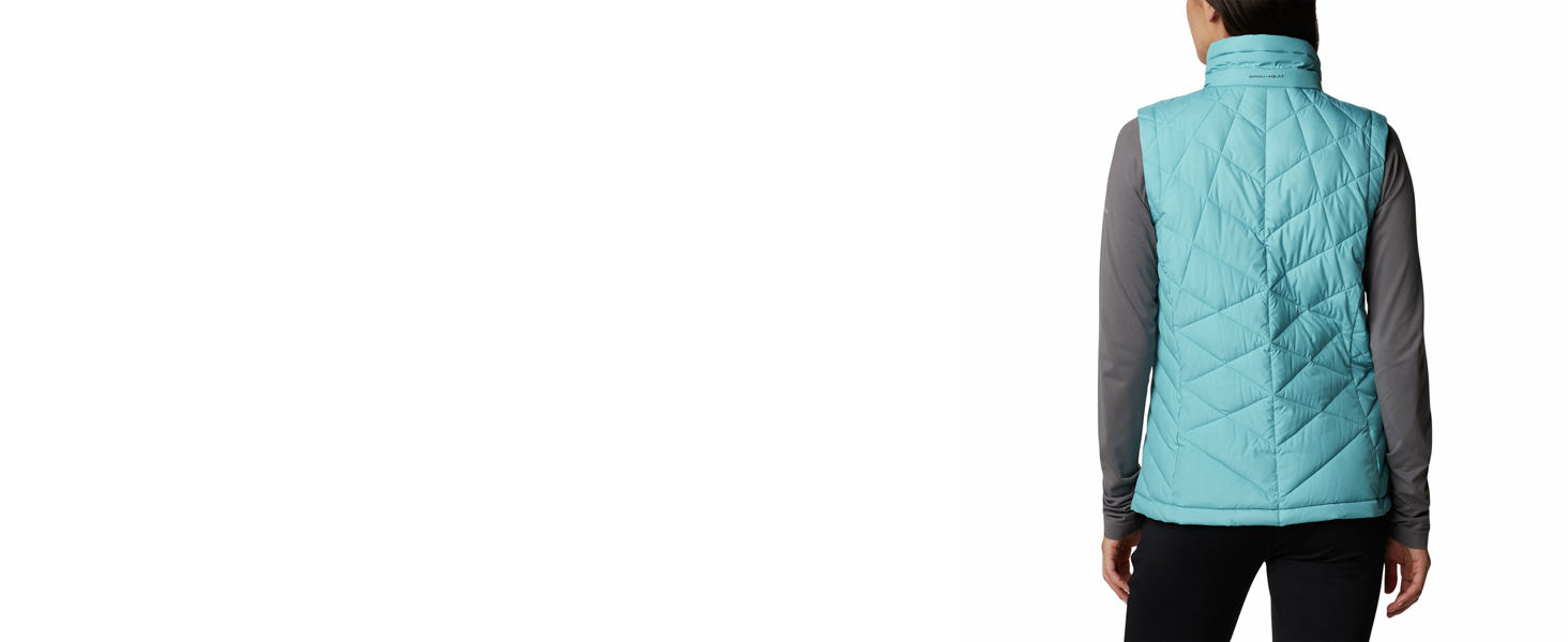 Жіночий жилет Columbia Heavenly™ II: теплий пуховий жилет, чорний, розмір M