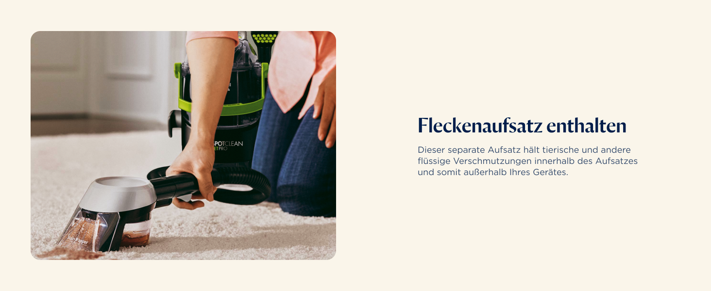 BISSELL SpotClean Pet Pro: портативний мийник для килимів та м'яких меблів, для власників домашніх тварин, 750W, 15585 SpotClean PetPro