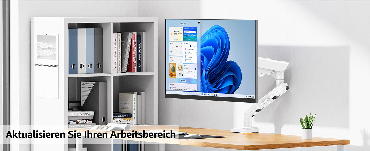 Кріплення для монітора ELIVED EV6011W: регульована підставка для моніторів 13-32