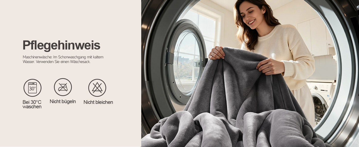 Плед KANKAEU теплий та м'який, 160x200 см, фланель та шерпа, для дивана/ліжка, зимовий, машинне прання (Антрацит)