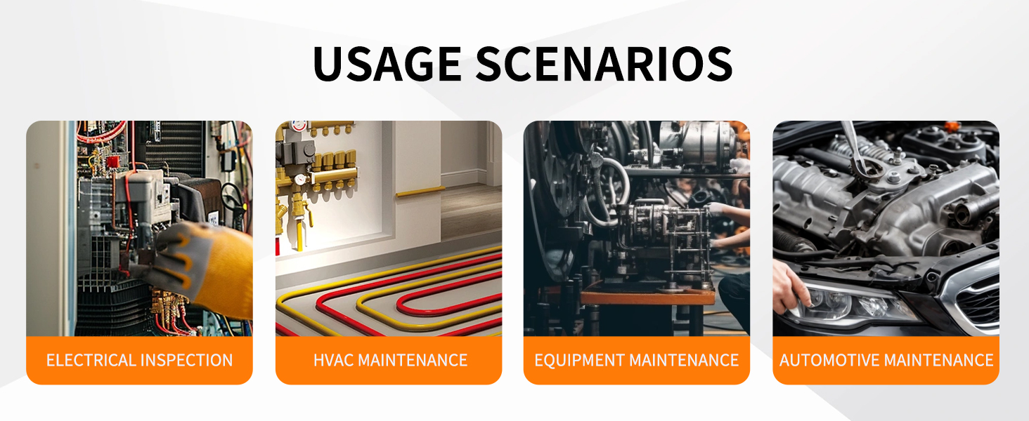 Тепловізор SuperIR 240x240: Тепловізійна камера з інфрачервоним термометром та видимим зображенням, 25 Гц, -18°C до 550°C