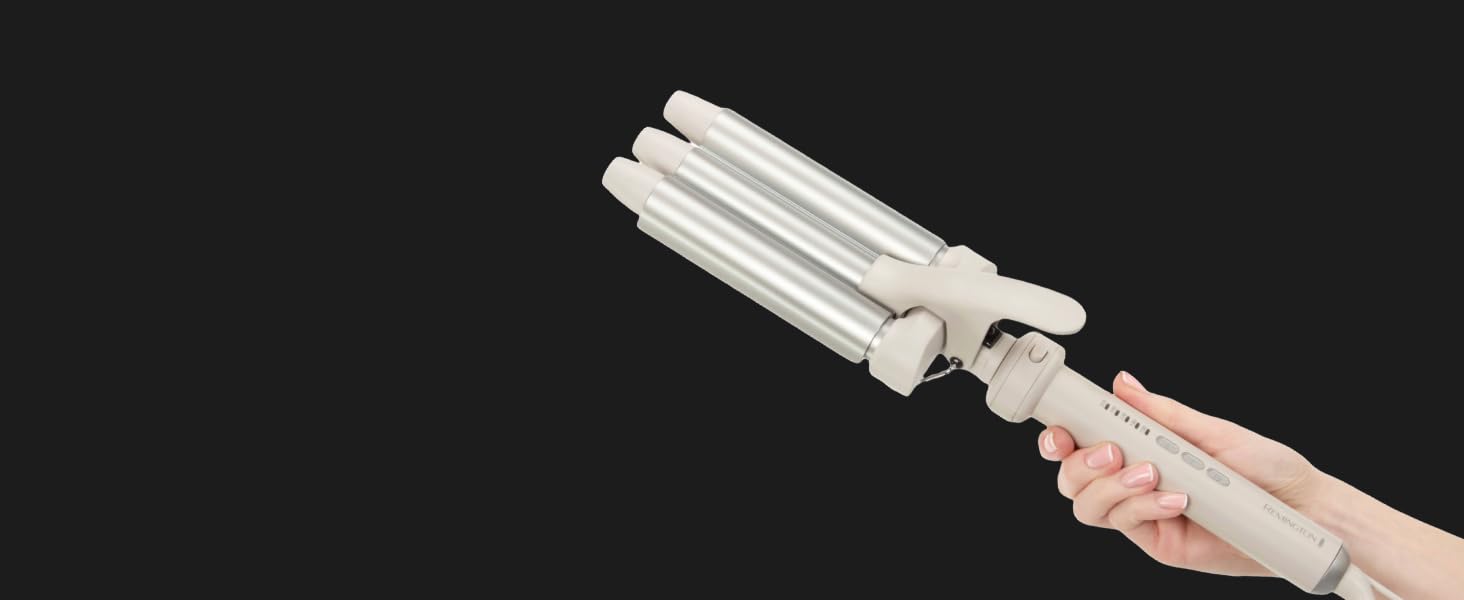 Стайлер Remington Trendology CI41MS5 5в1: плойка, браш, насадки для локонів 13-33 мм