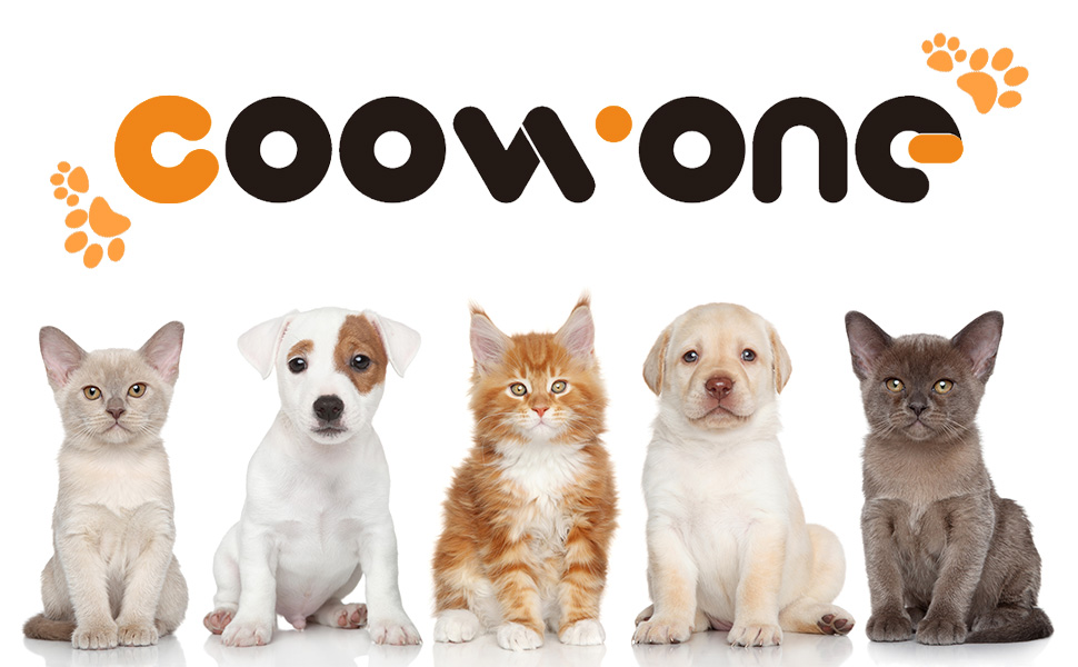 Сумка для ласощів для собак COOWONE з тримачем для відходів, поясна сумка для собак, сумка для цуценят для прогулянок, тренувань, біла/рожева Leopard 2.0