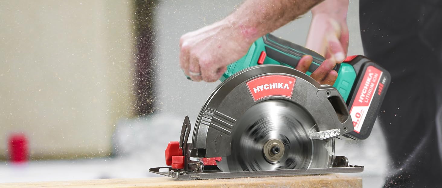 Акумуляторний шурупокрут HYCHIKA 18V, 45 Nm, 2.0 Ah, 27 предметів, 21+3 ступені, 2 швидкості, для свердління та закручування