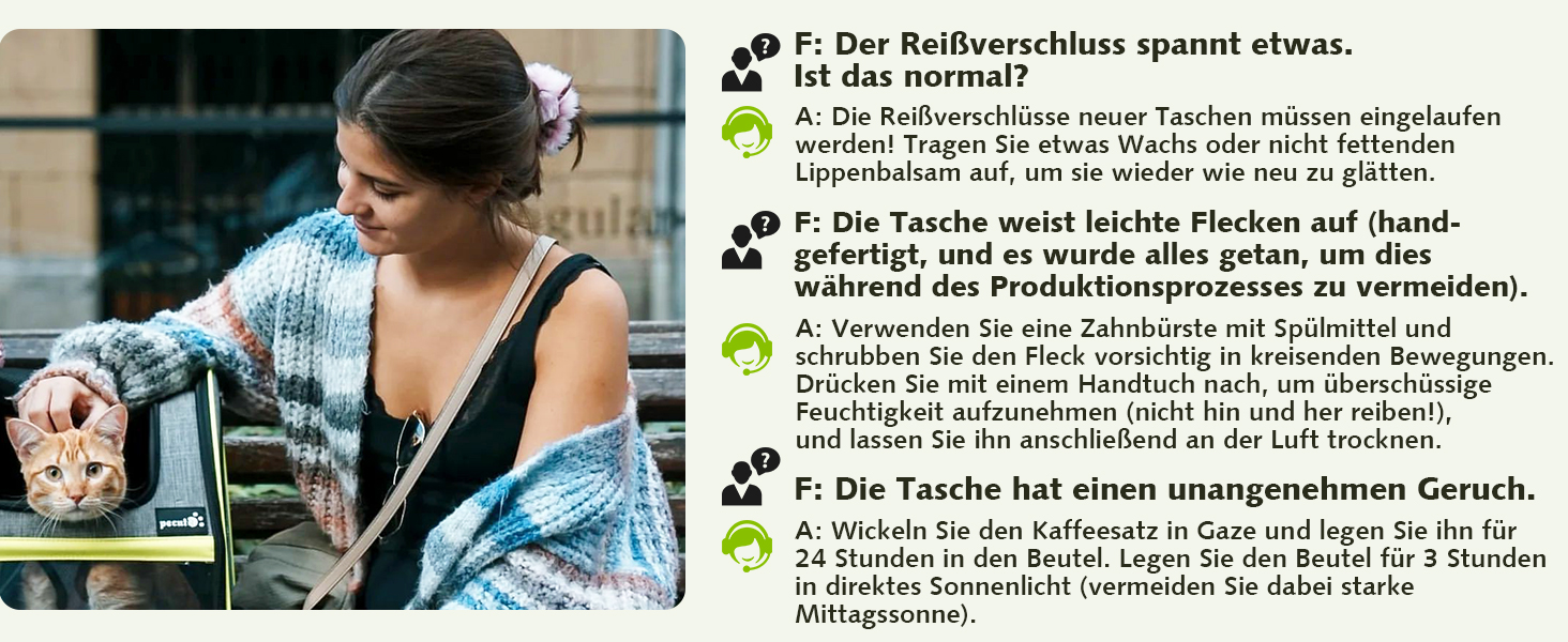 Транспортна сумка для котів Pecute: легка, складана, для подорожей, сіра