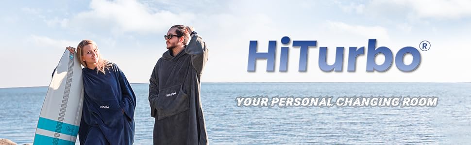 Унісекс халат Hiturbo з капюшоном, флісовий, теплий і м'який, універсальний розмір, для пляжу, басейну та дому