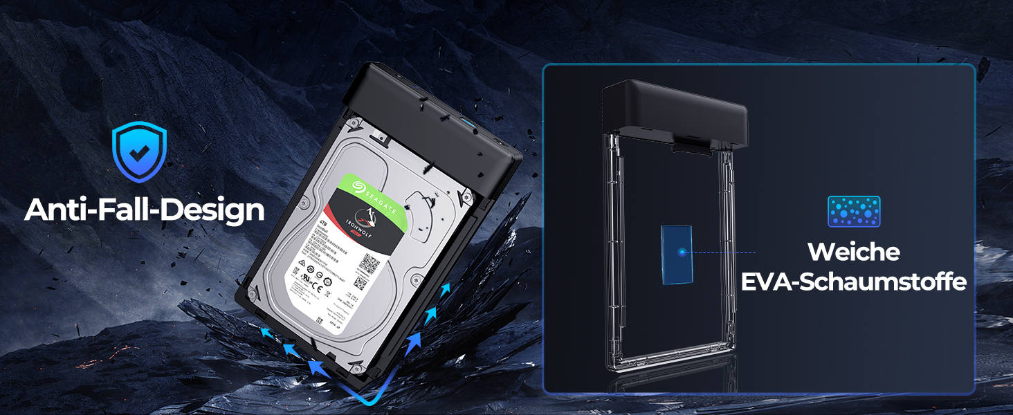 Зовнішній корпус для HDD/SSD ORICO 3.5
