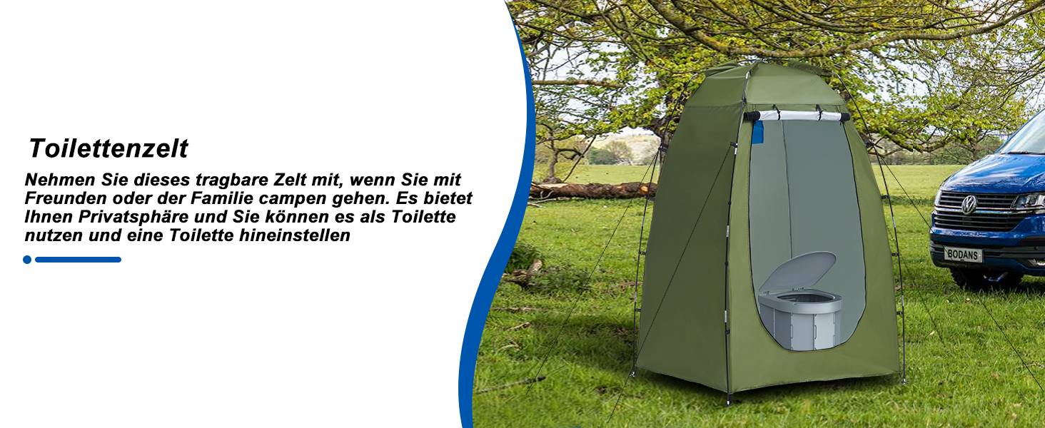 CLIPOP Pop-Up Tent - Waterproof, Lightweight, 1-Layer Spring Camping Tent - Easy Setup for Beach, Hiking, Festival & Outdoor Use (Green)