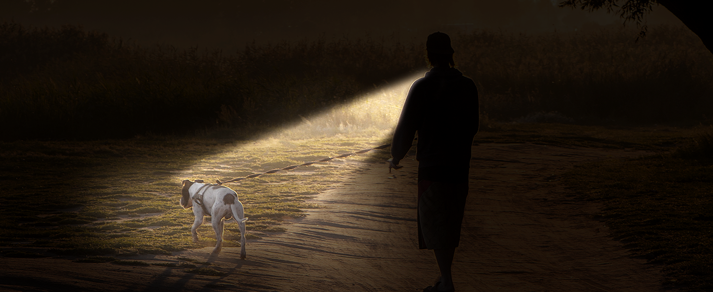 LED лампа на шию для читання Buch - 3 кольори, фіолетова. Лампа для читання в ліжку, в'язання, рукоділля. Подарунок для чоловіків.