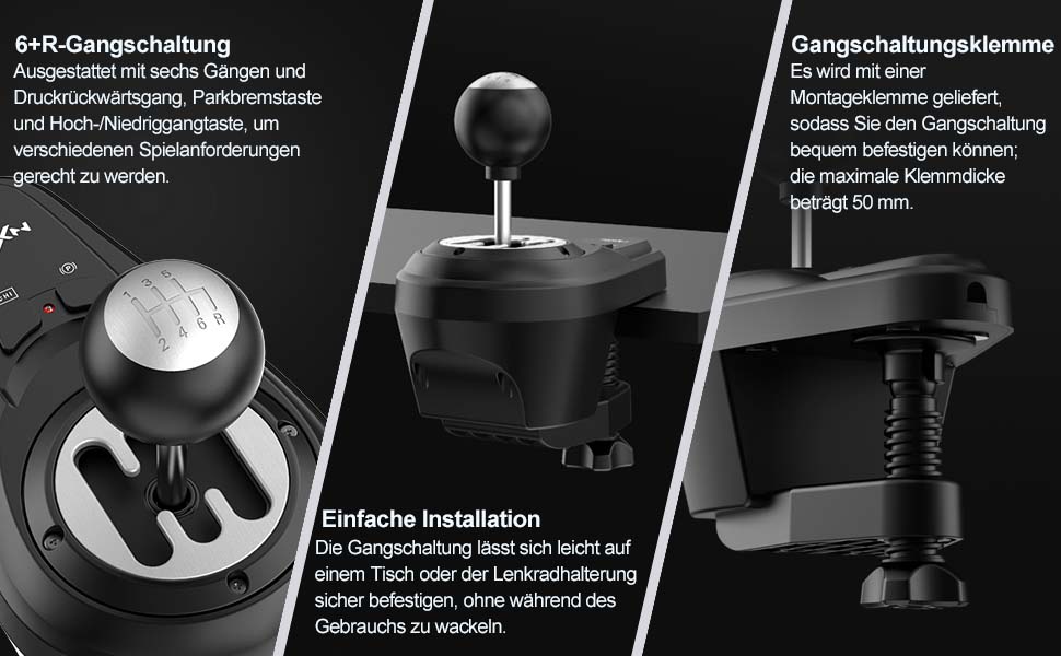 PXN V99 Формульний кермо для гонок на ПК, Xbox One, Xbox Series X/S, PS4 з Force Feedback 3.2 Nm, педалі з перемиканням передач та Hall-ефектом