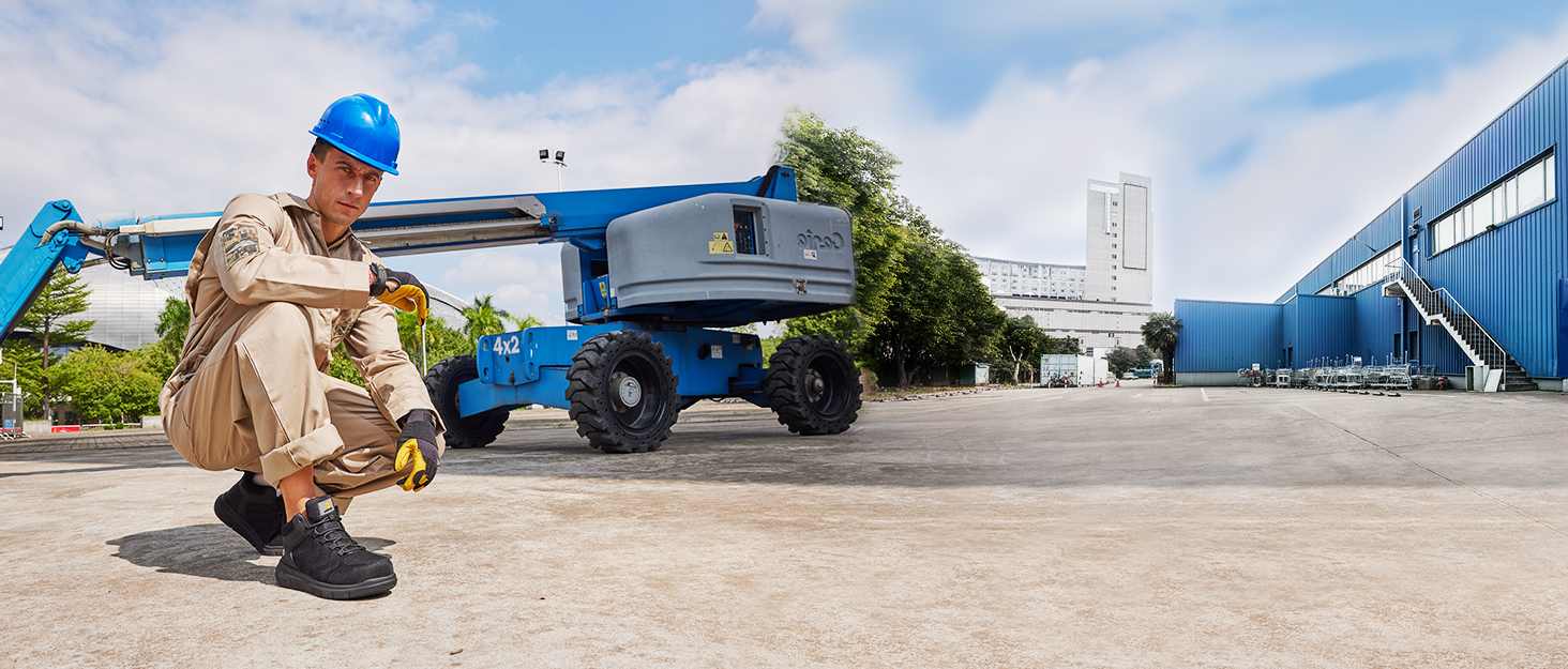 Черевики безпеки чоловічі FitVille широкі з металевим носком, дихаючі, антиковзкі, захисні, 43 EU, чорні