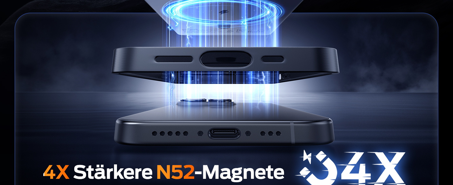 Power Bank MOVESPEED MagSafe 5000mAh Space Grau - Бездротовий зарядний пристрій для iPhone