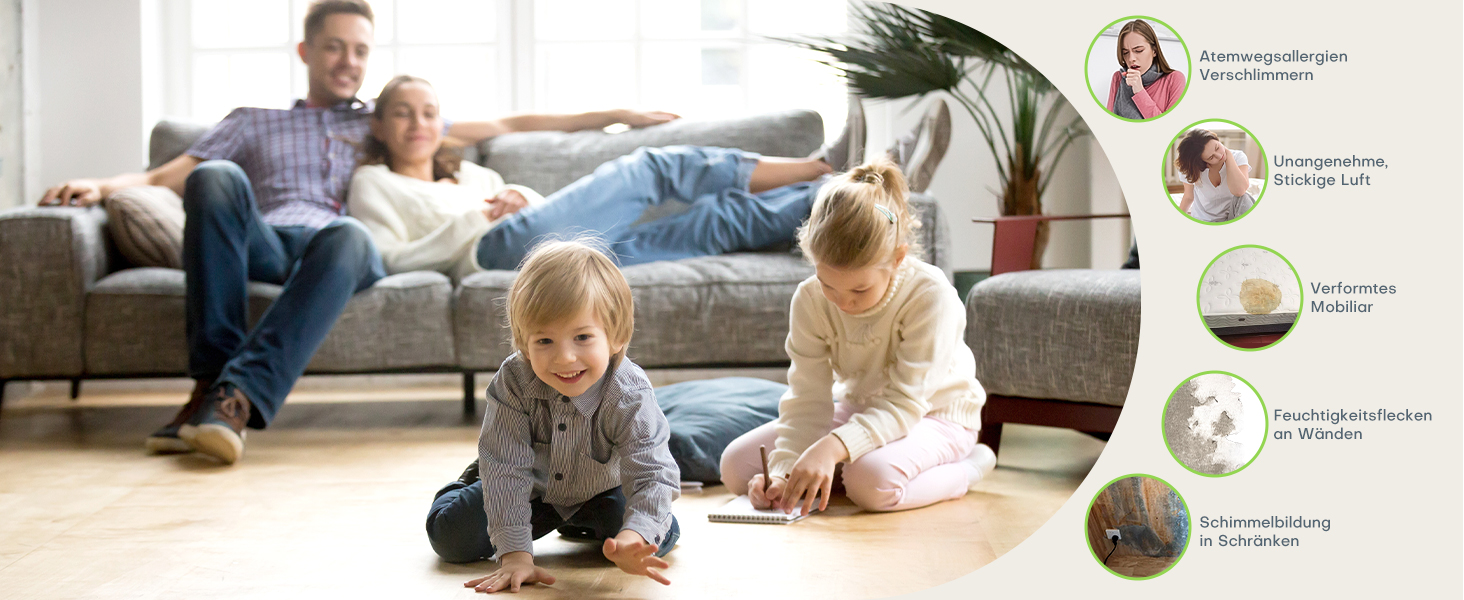 Електричний осушувач повітря CONOPUPlus 16L/день з AUTO режимом та таймером