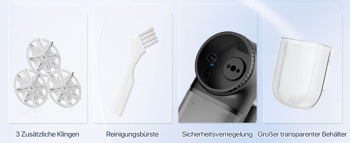 Електричний видалення ворсу Fusselrasierer: USB зарядка 2000mAh, LED-дисплей, 3 режими, 3 змінні насадки для одягу та ковдр (чорний)