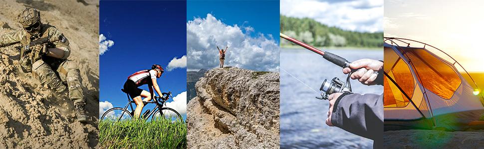 Нашийник для собак Huntvp тактичний, зелений XL, з ручкою, з нейлону, з м'якою підкладкою, з металевою застібкою, для середніх собак, для полювання, тренувань, активного відпочинку