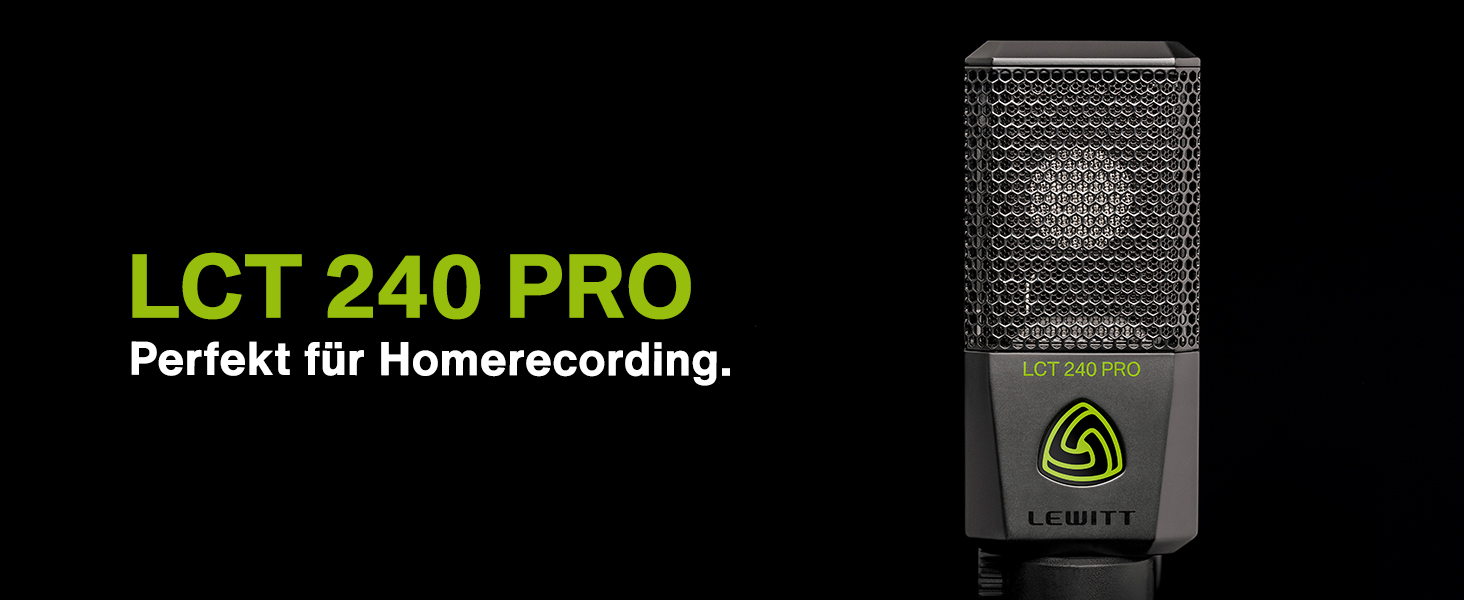 Конденсаторний мікрофон LCT 240 PRO XLR для вокалу, інструментів, подкастів та стрімінгу - професійний звук. У комплекті: мікрофонна стійка, поп-фільтр, кейс