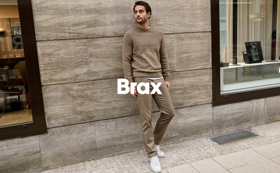 Джинси чоловічі BRAX Cadiz Straight Fit світло-блакитні (33W/34L) - класичні п'ятикішенні