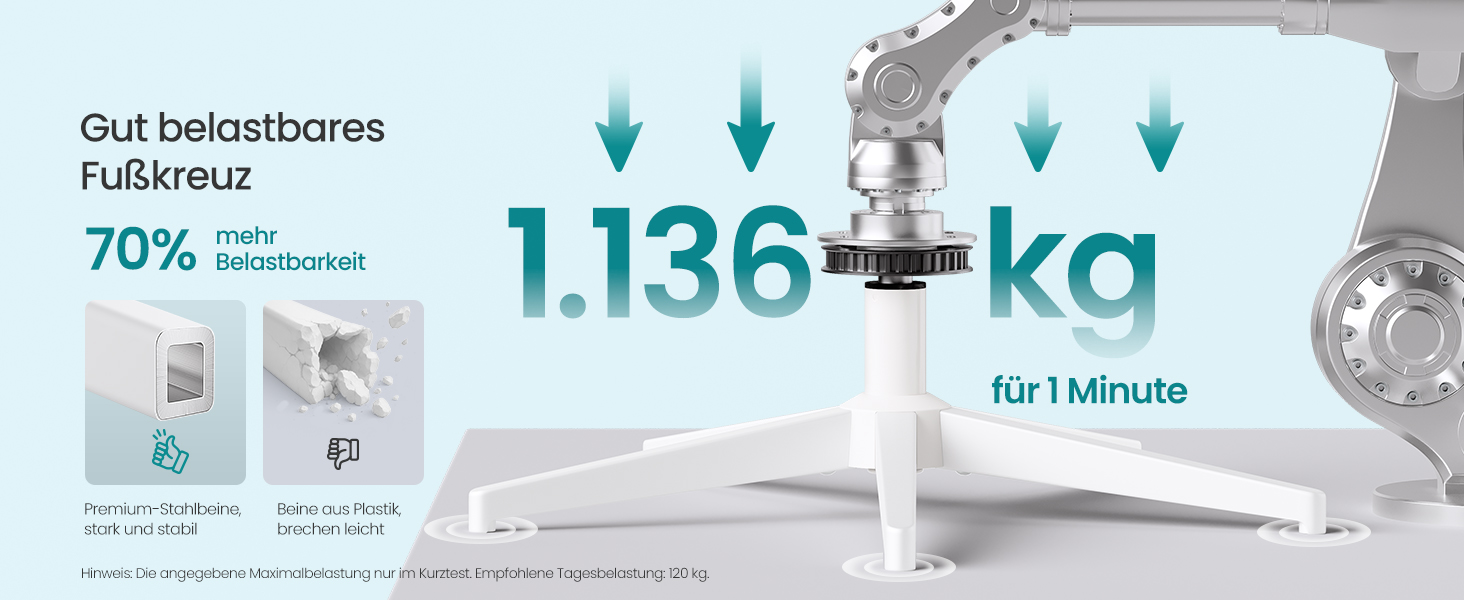 Офісний стілець SONGMICS з регульованою поперековою підтримкою та підголівником, сітчаста спинка, максимальне навантаження 150 кг, регульована висота, колір пісочний (OBN063B01)