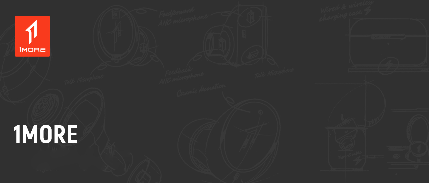 1MORE SonoFlow: Бездротові навушники з активним шумозаглушенням, Bluetooth, LDAC, 70 годин, Over-Ear (Срібні)