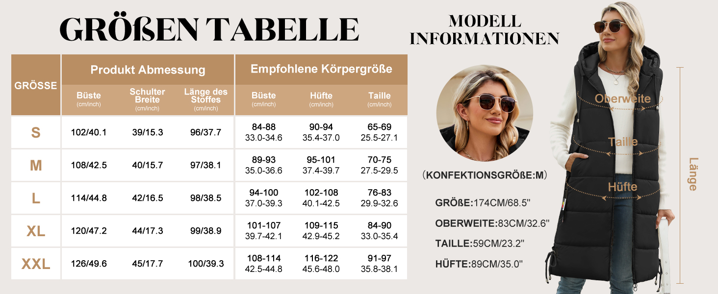Жіноча/Чоловіча тепла стьобана жилетка Vancavoo з капюшоном, зимова жилетка, легка, чорна