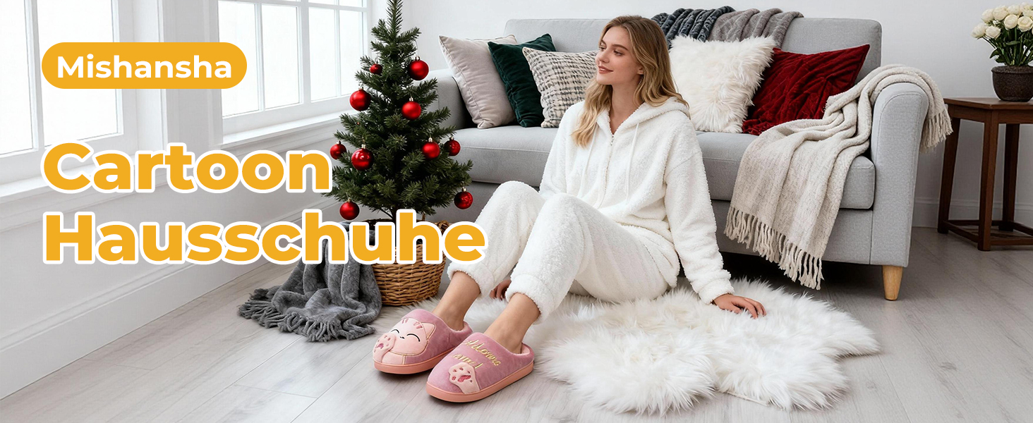 Тапочки зимові Mishansha з жорсткою підошвою - теплі, зручні, м'які, унісекс, для дорослих 39/40 EU, блакитні