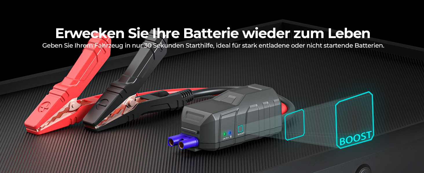 TOPDON V2200Air: Портативний пусковий пристрій та компресор для авто (2200A, 150PSI)